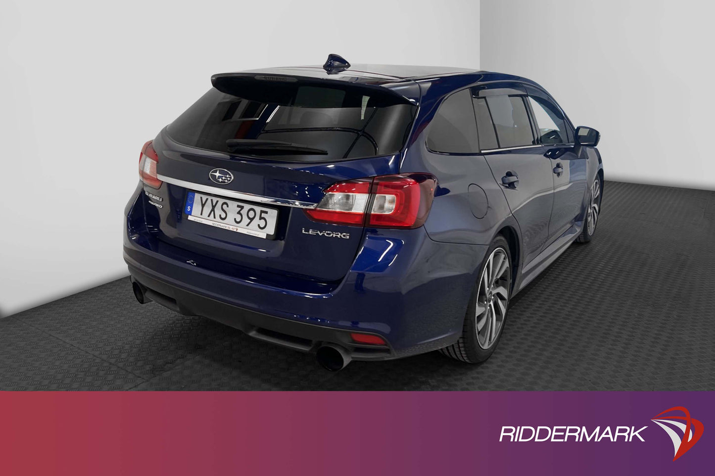 Subaru Levorg 1.6 170hk 4WD GT-S Taklucka B-Kamera GPS Skinn