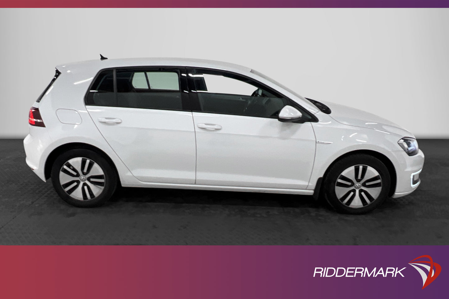 Volkswagen e-Golf 24.2 kWh 115hk Comfort Navi Adaptiv-fart