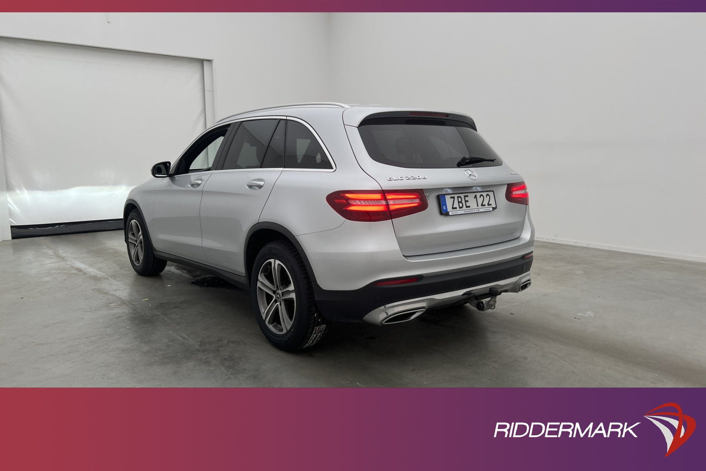 Mercedes-Benz GLC 220 d 4M 170hk AMG Kamera CarPlay Drag GPS