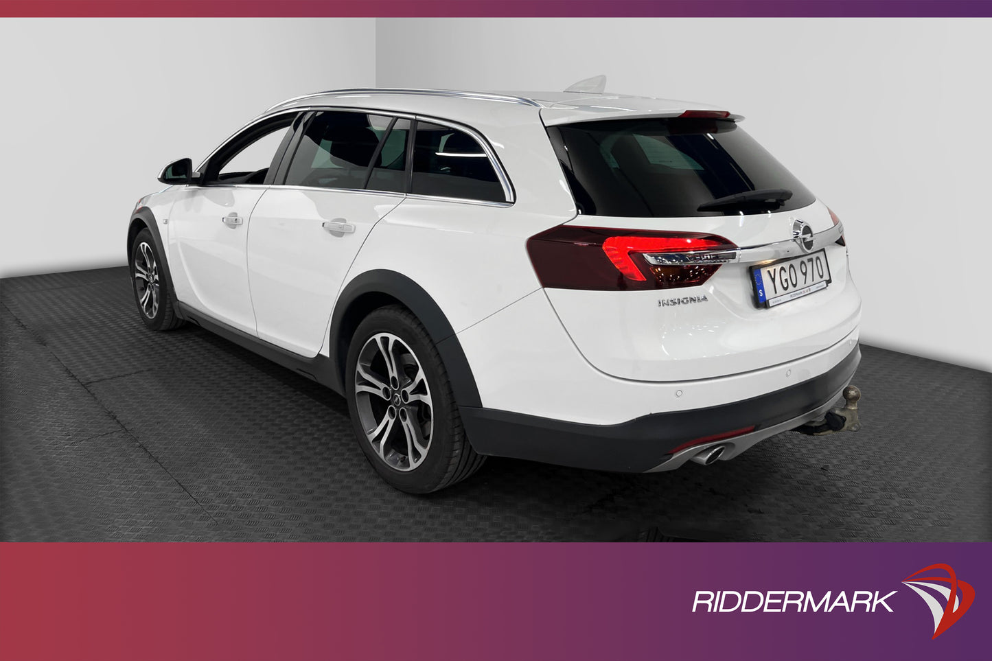 Opel Insignia Country Tourer 2.0 170hk 4x4 D-Värm B-Kam Navi