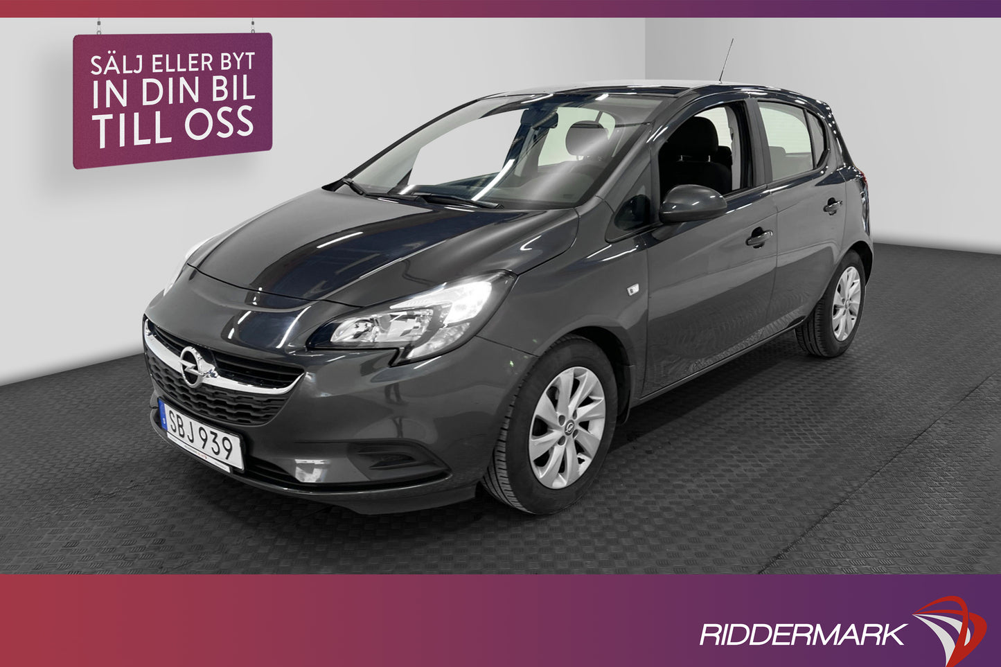 Opel Corsa 1.4 90hk  Rattvärme P-sensorer 0.49l/mil