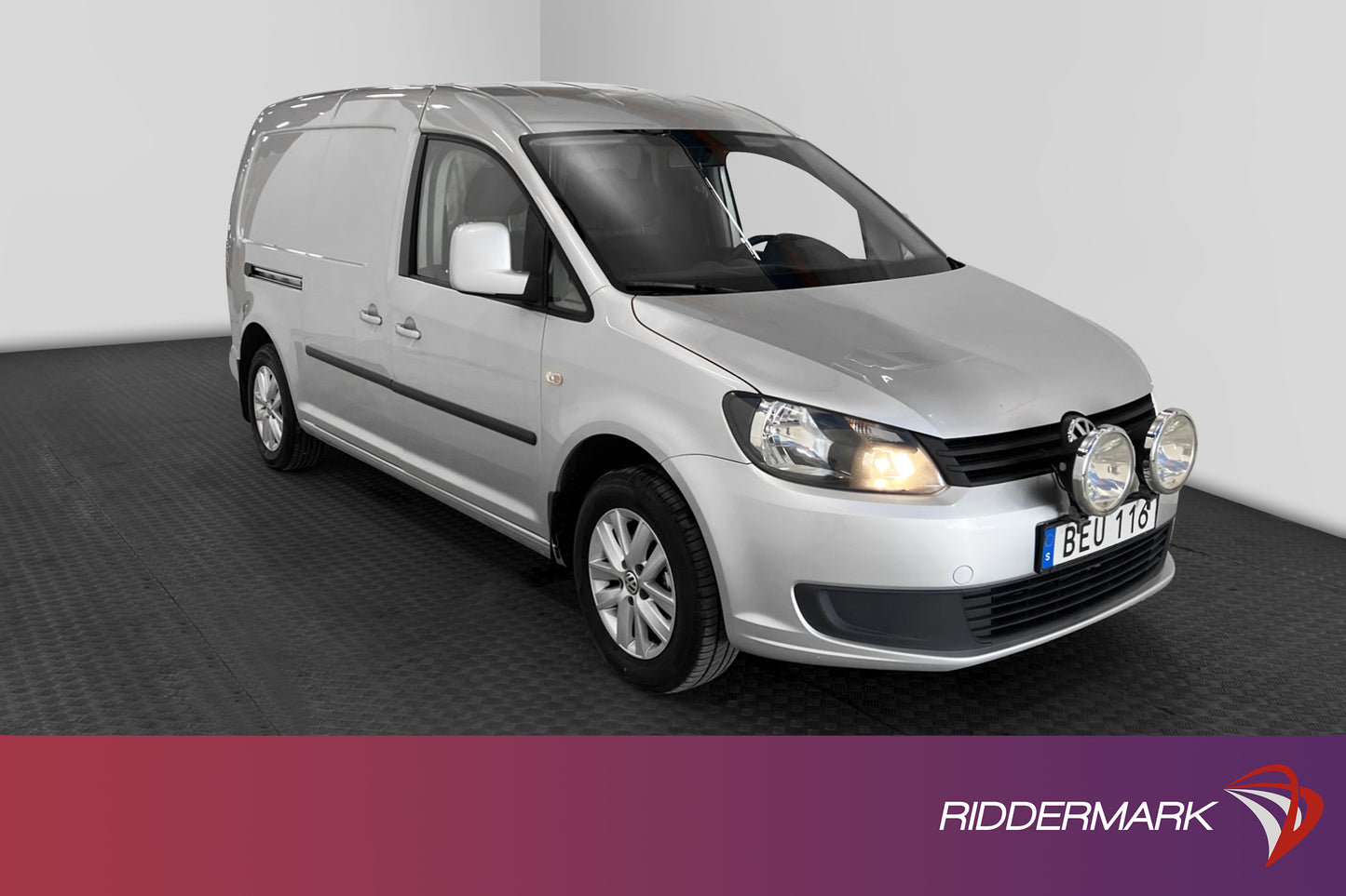 Volkswagen Caddy Maxi 1.6TDI Automat Värmare Drag Moms