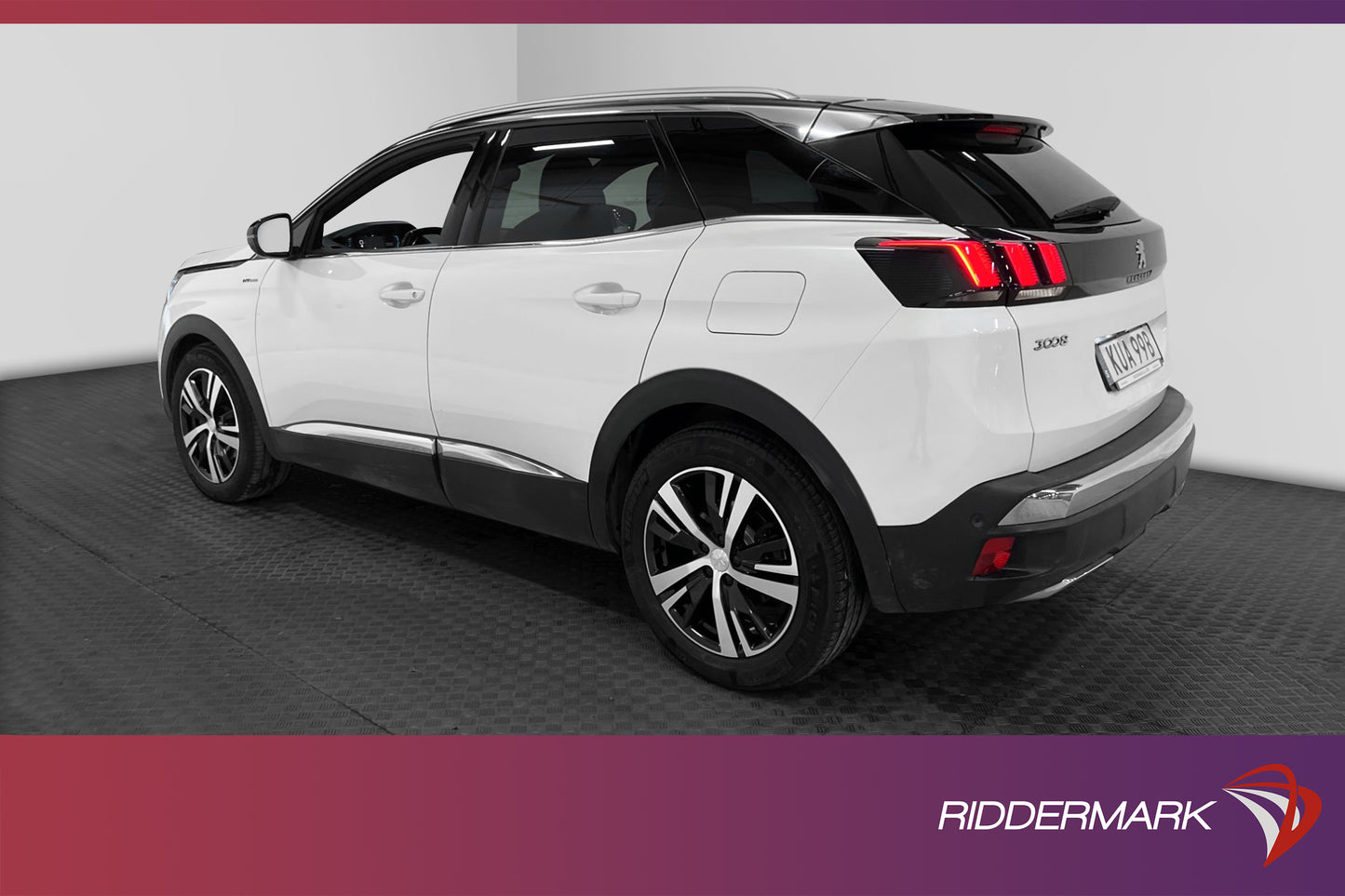 Peugeot 3008 SUV GT HYBRID 1.6  225hk Navi Cockpit MOMS