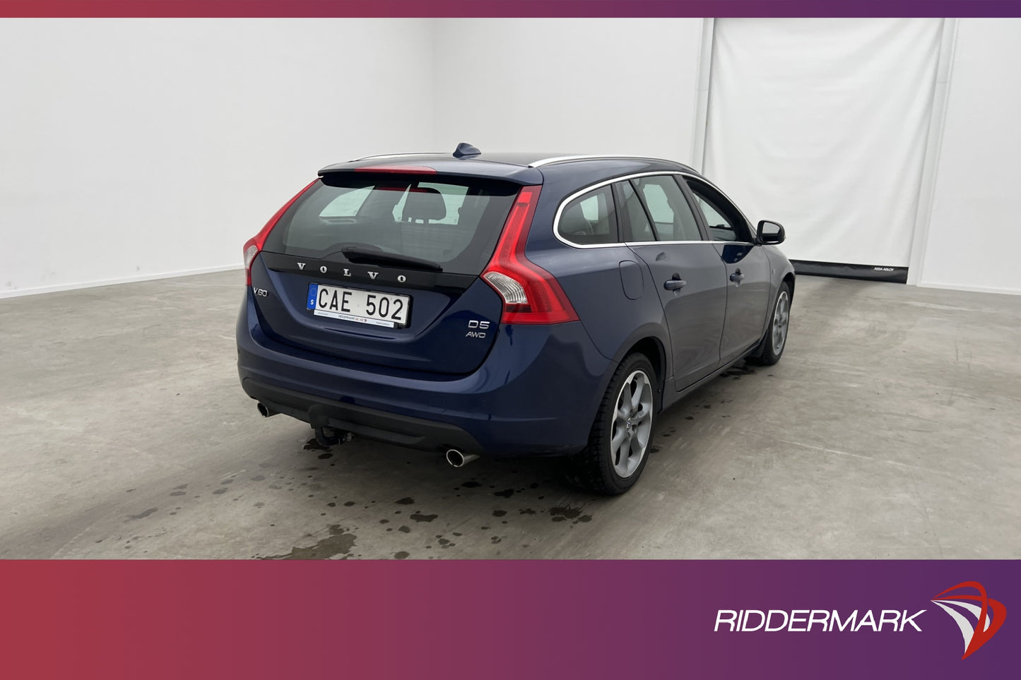 Volvo V60 D5 AWD Ocean Race Värm Skinn Sensorer Drag Välserv