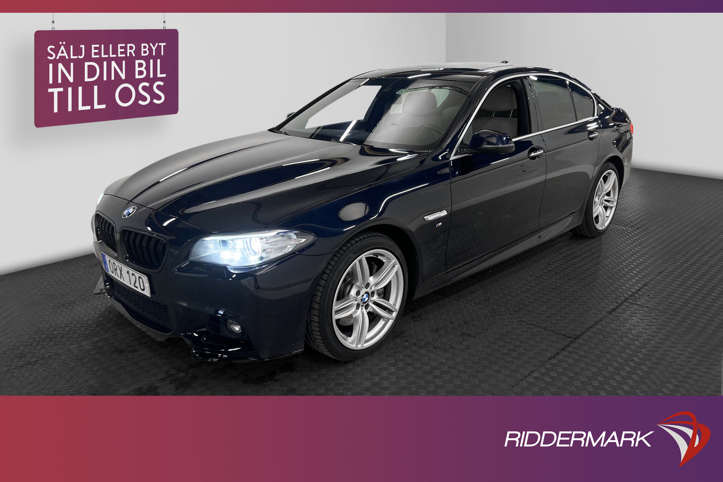 BMW 530d xDrive M-Sport Pano Skinn HUD Navi Drag Backkamera