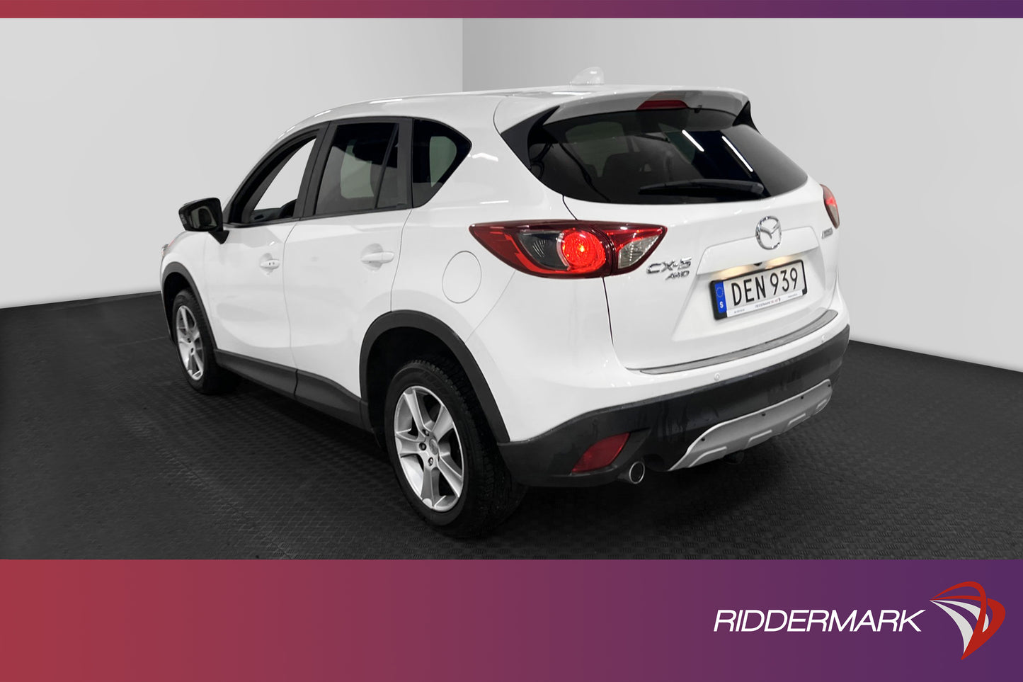 Mazda CX-5 AWD 175hk M-värm BOSE B-kamera Skinn Navi