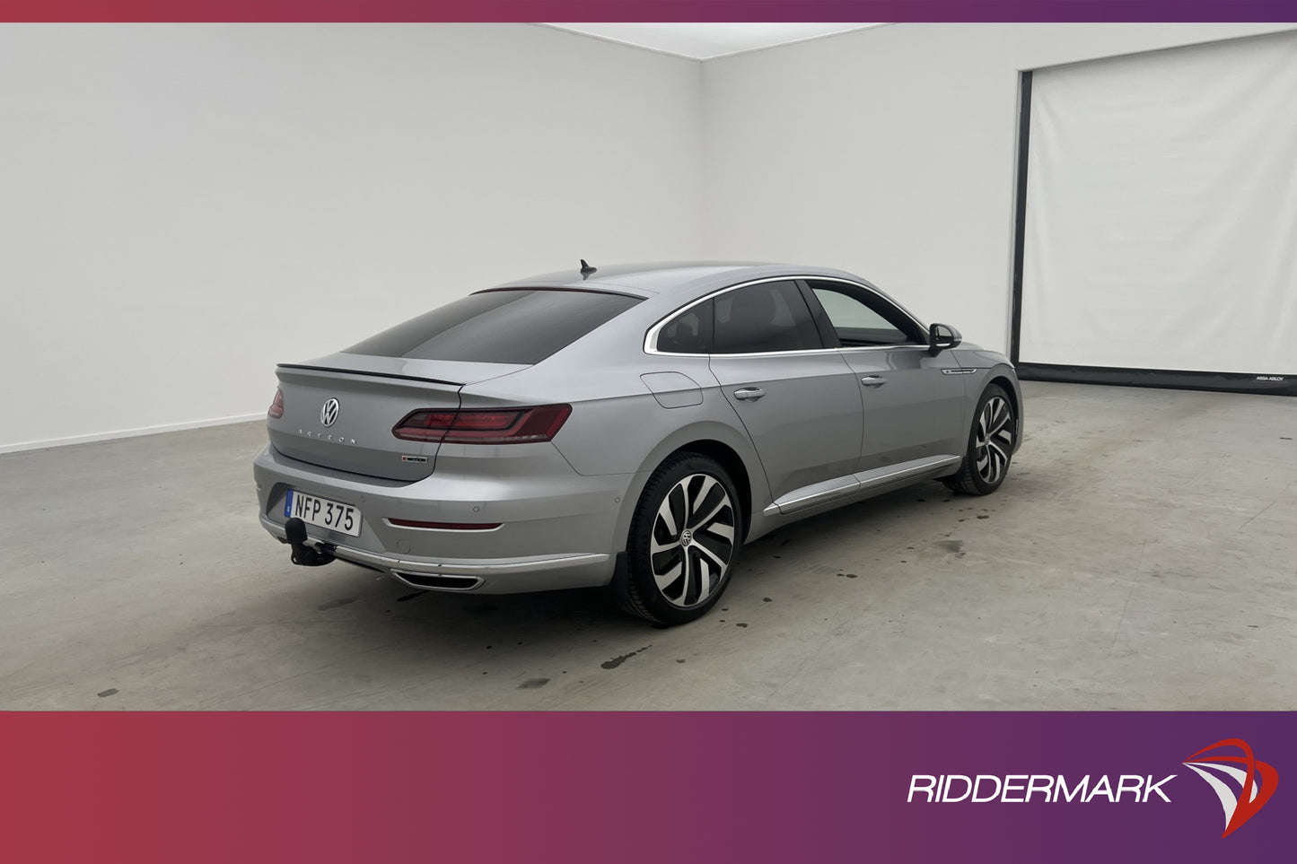 Volkswagen Arteon TDI 4M 190hk R-Line Cockpit Värmare Drag