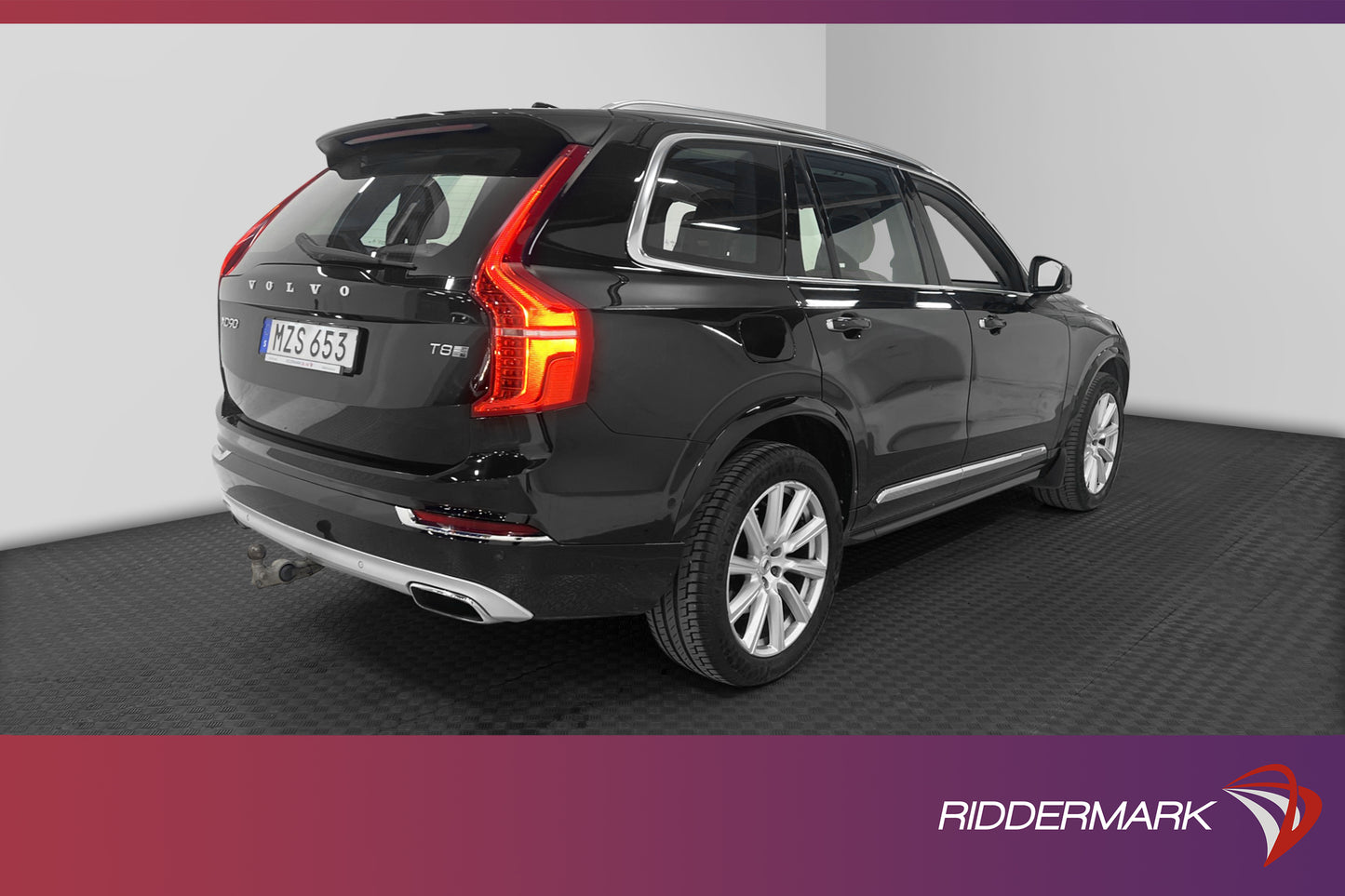 Volvo XC90 T8 TwEn 407hk Inscription 7sits B&W Pano