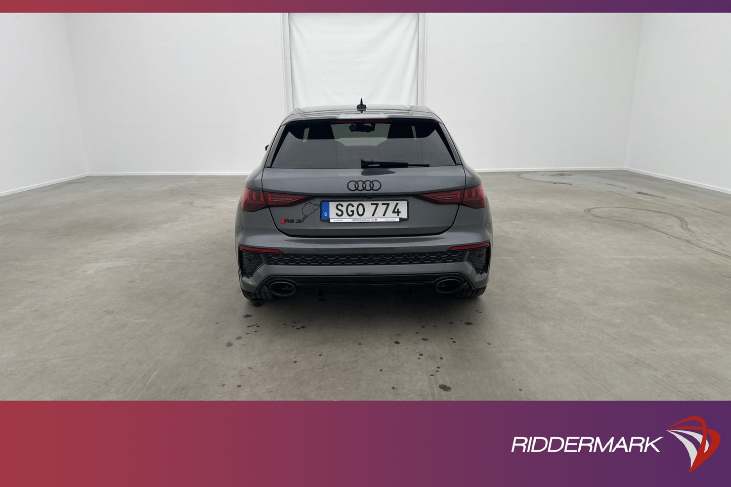 Audi RS3 Sportback Q 400hk RS-Design B&O HUD RS-Avgas MOMS