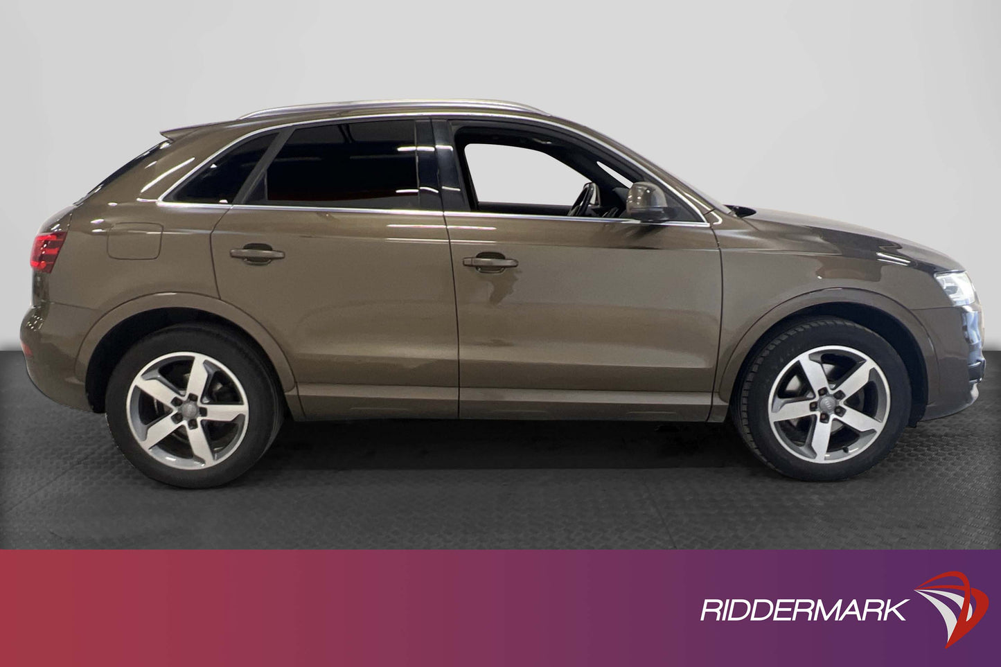 Audi Q3 2.0 TDI Quattro 177hk Comfort Drag PDC 0,59l/mil