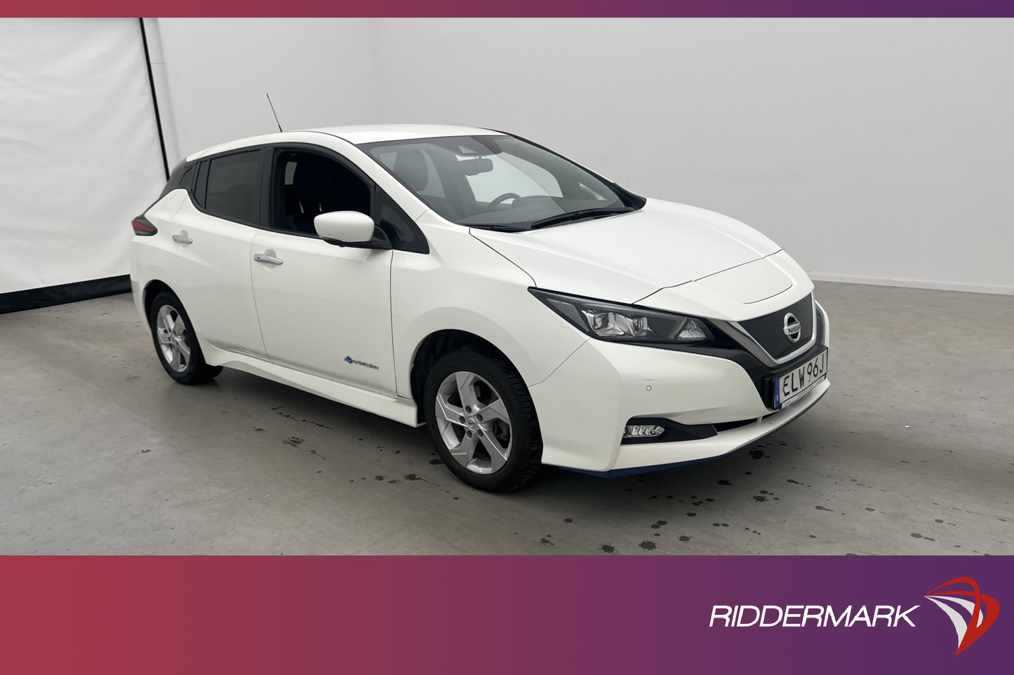 Nissan Leaf e+ 62 kWh 217hk Tekna 360° Navi Skinn MOMS