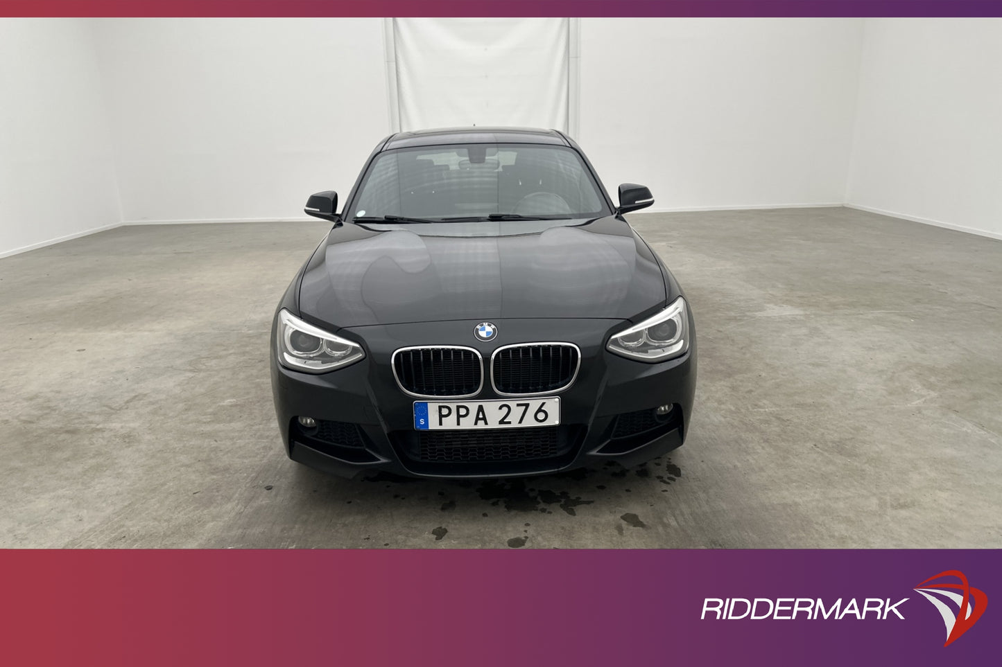 BMW 120 d 184hk M Sport H/K Navi Sensorer Välservad