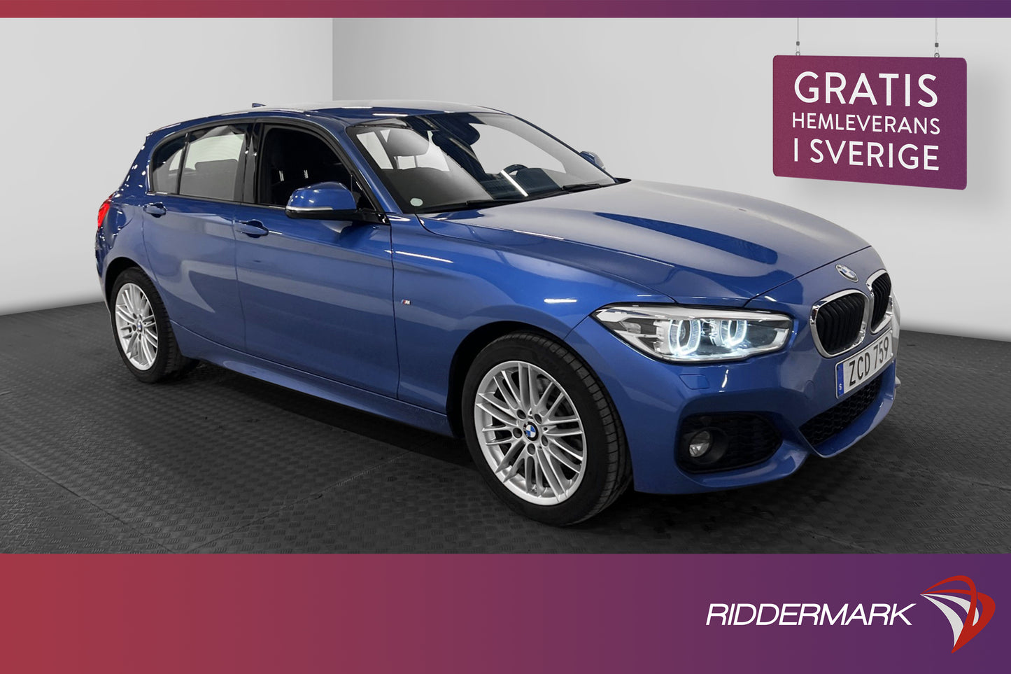 BMW 118d xDrive 150hk M Sport Alcantara Drag 0.58l/mil