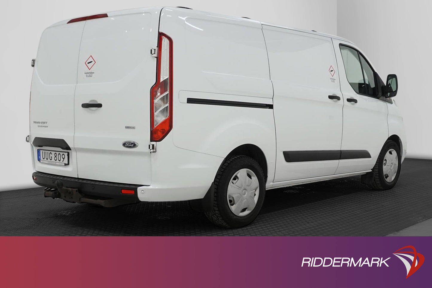 Ford Transit Custom 2.0TDCi Automat V-Inredd Värmare Moms