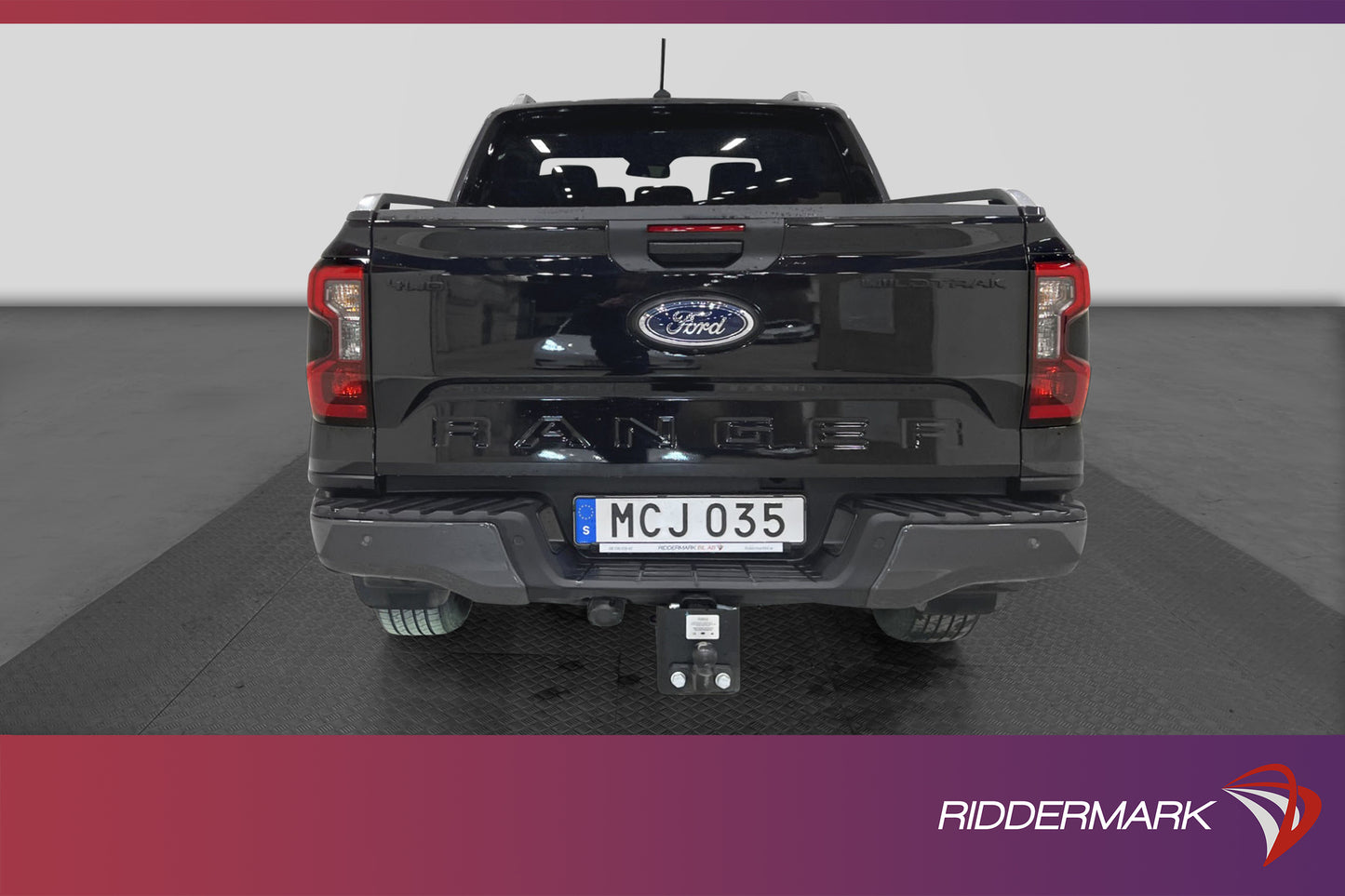 Ford Ranger Wildtrak 3.0 V6 240hk e-4WD D-Värmare Drag Moms