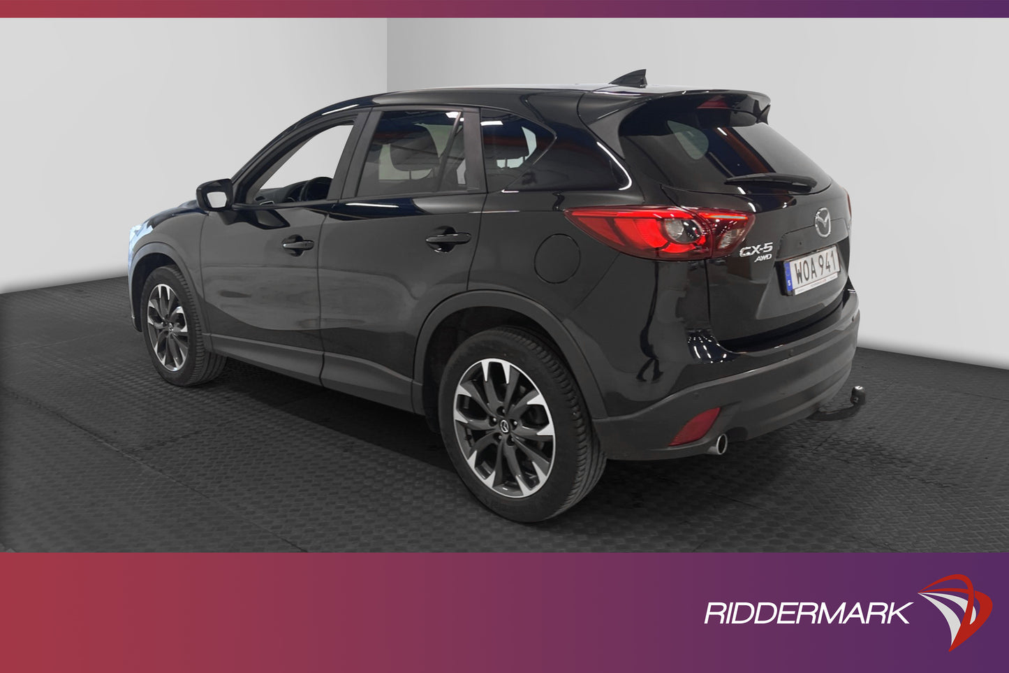 Mazda CX-5 2.2 175hk AWD Optimum Skinn BOSE B-Kamera Navi