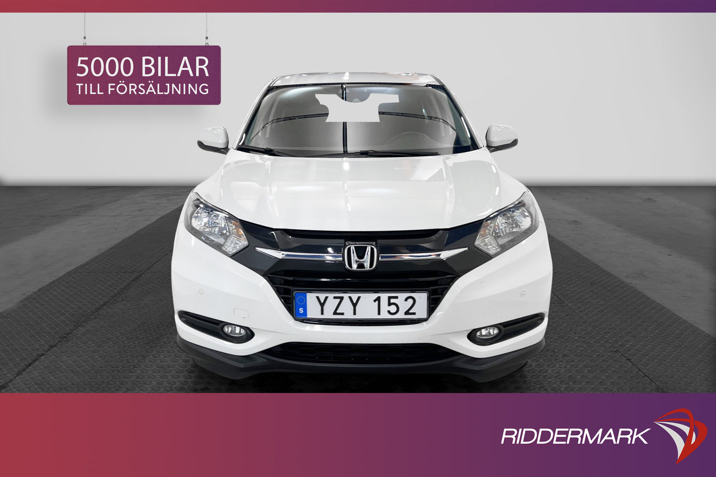 Honda HR-V 1.5 i-VTEC CVT 131hk Nyservad 0.46L/Mil