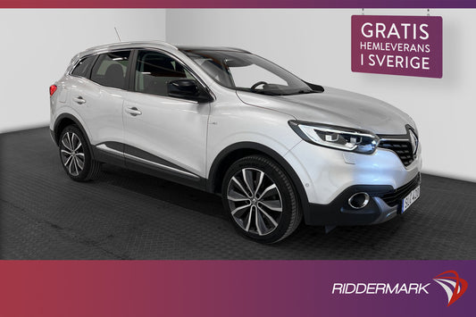 Renault Kadjar 1.5 dCi EDC 110hk Bose Edt Pano Kamera Skinn