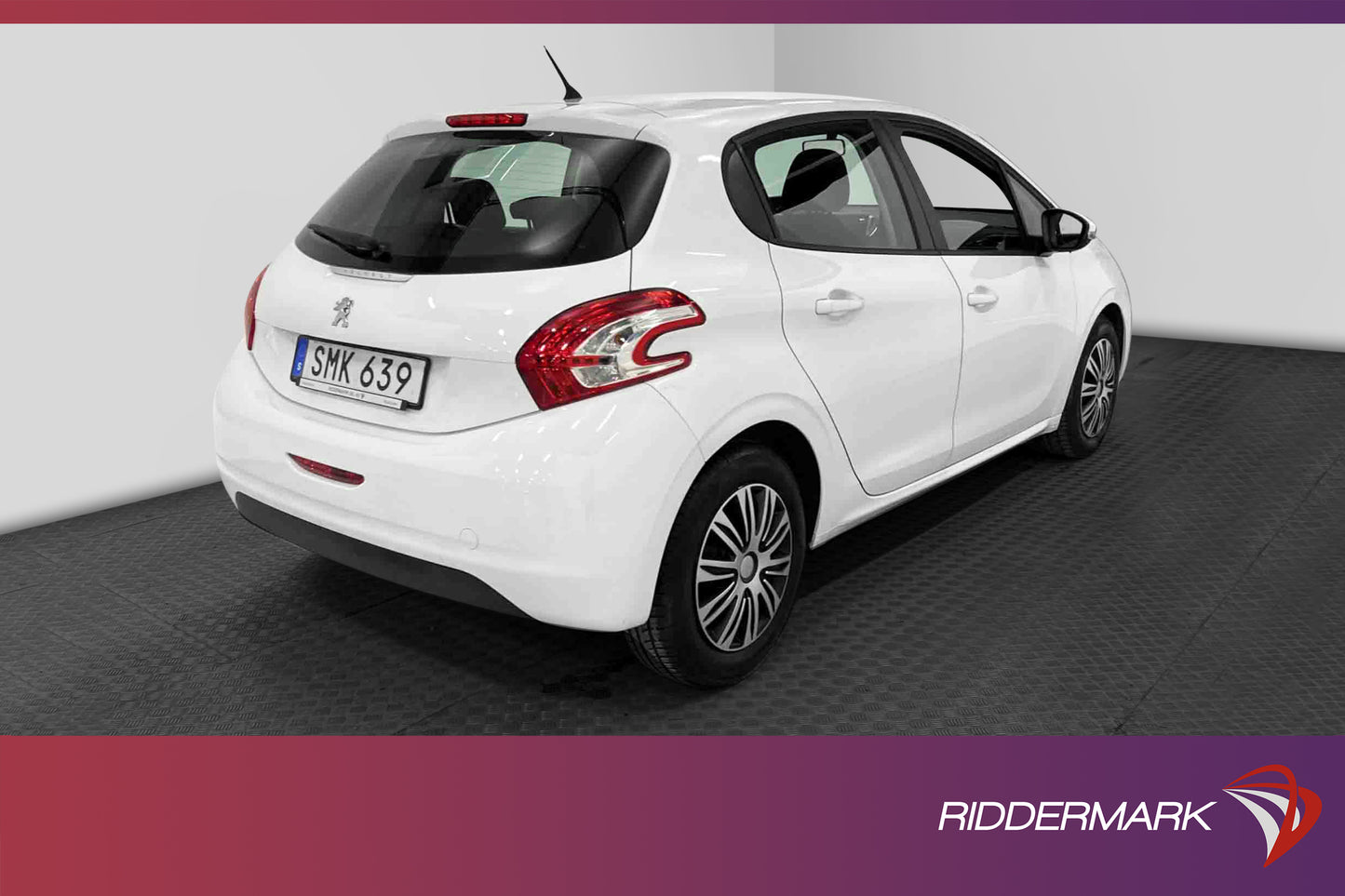 Peugeot 208 1.2 VTi 82hk Välservad AC Farthållare 0.45L/mil