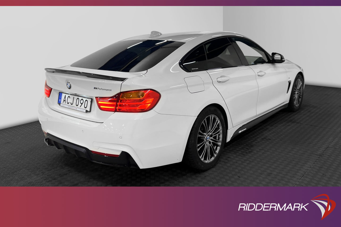 BMW 430d xDrive Gran Coupé 258hk M Sport Pano H/K HuD Skinn