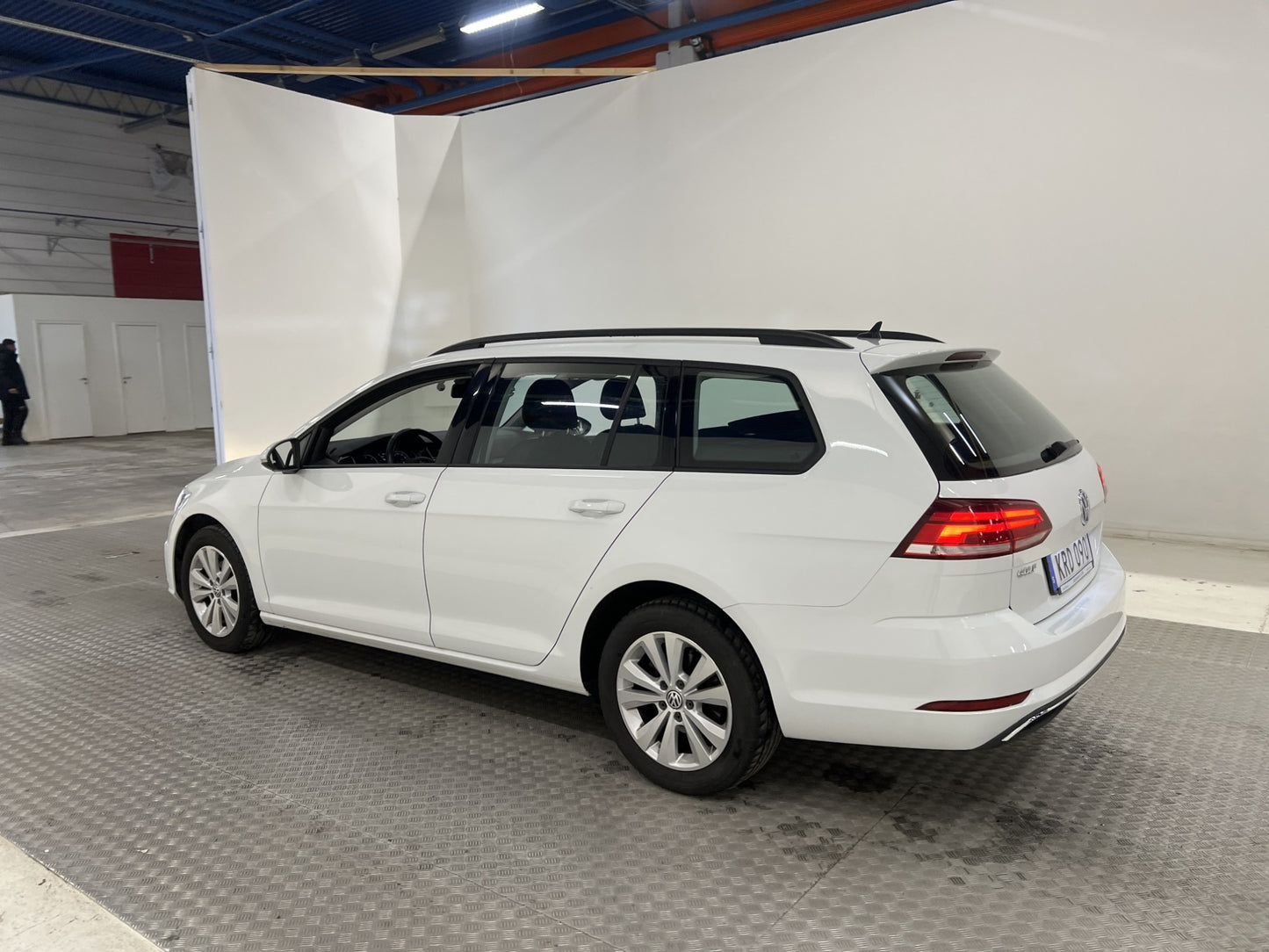 Volkswagen Golf 1.6 TDI 116hk B-Värmare Adaptiv 0,39l/mil