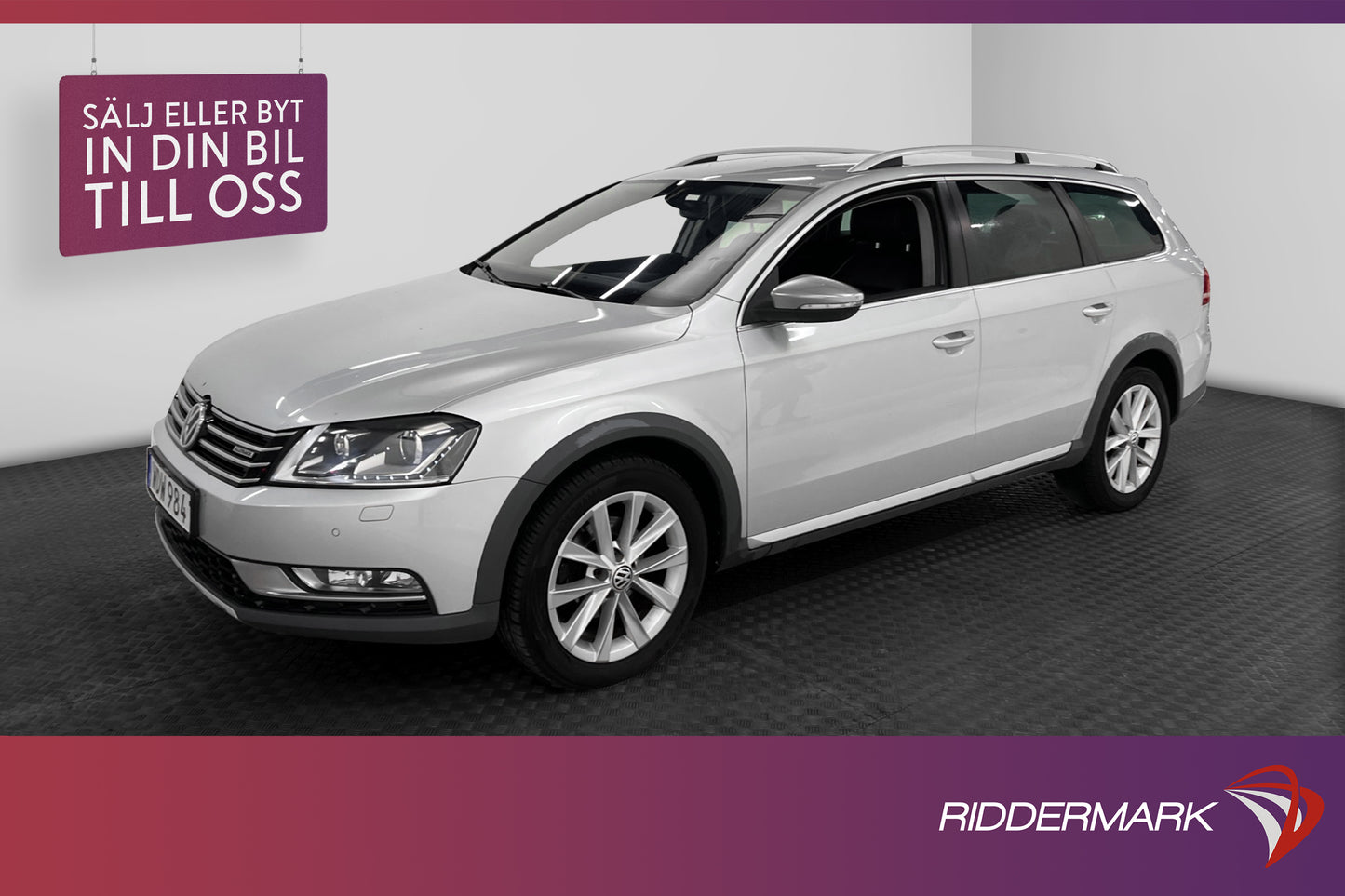 Volkswagen Passat Alltrack 4M 177hk Premium Kamera Värm Drag