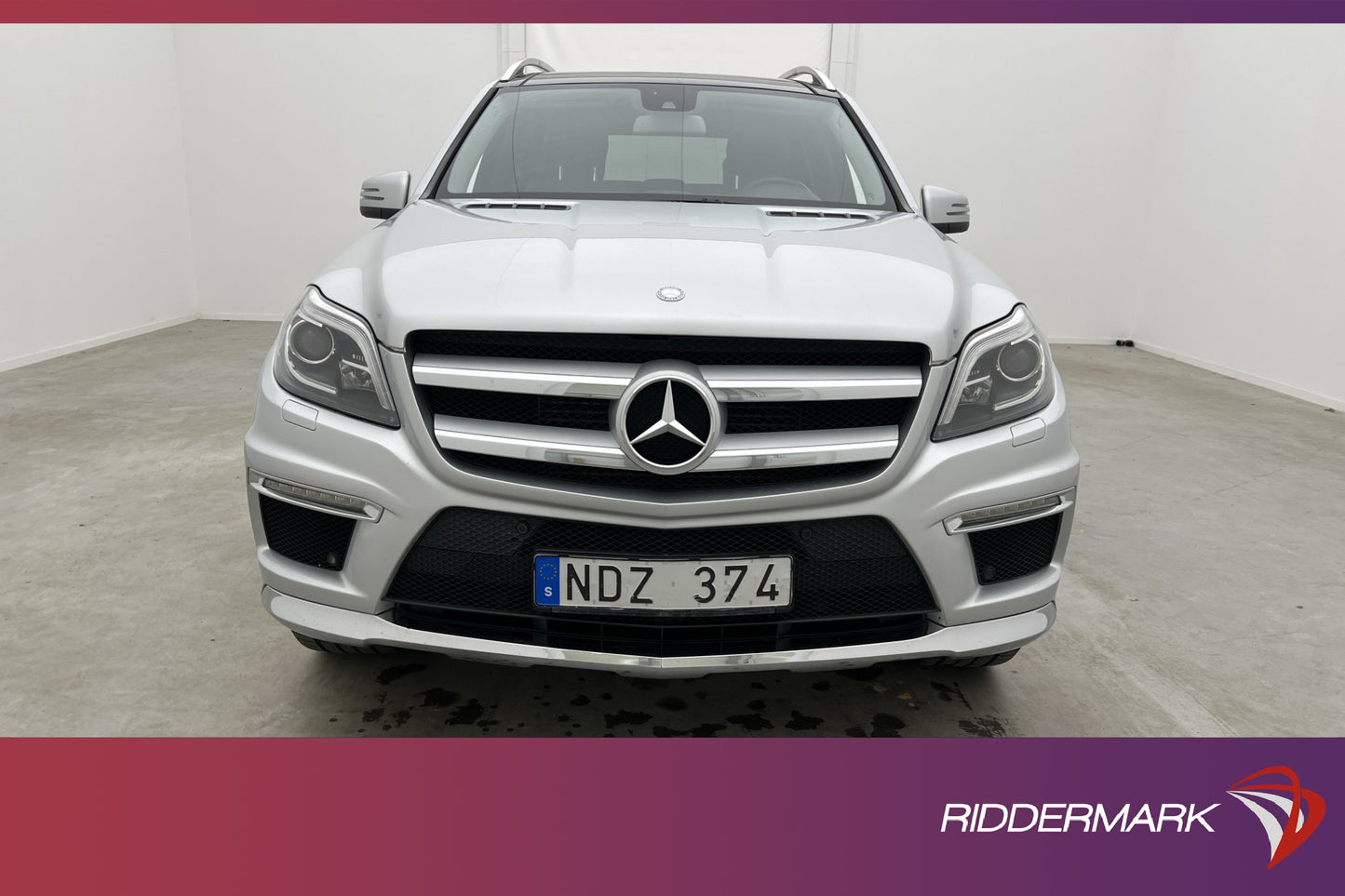 Mercedes-Benz GL 350 4M AMG 7-Sits Pano Luft Värm Navi Drag