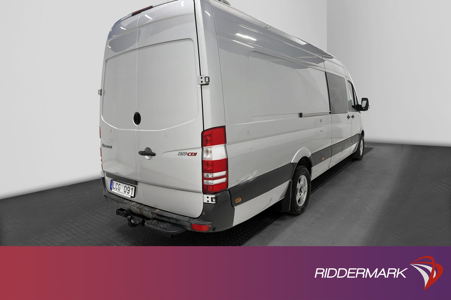 Mercedes-Benz Sprinter Mixto 319 Automat R4 Värmare Drag