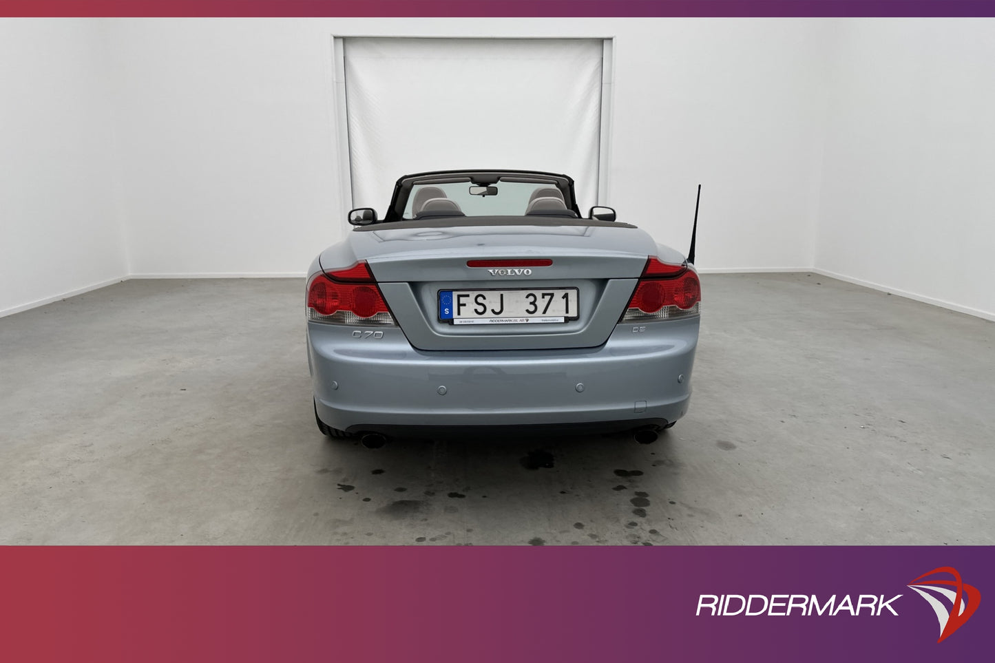 Volvo C70 D5 Cabriolet 180hk Momentum Värm Skinn En-brukare