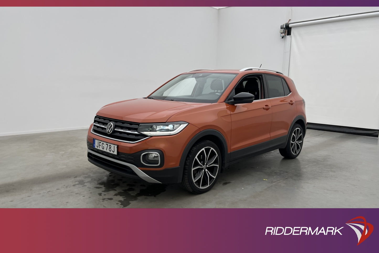 Volkswagen T-Cross 1.0 TSI 110hk GT Adaptiv CarPlay Välserv