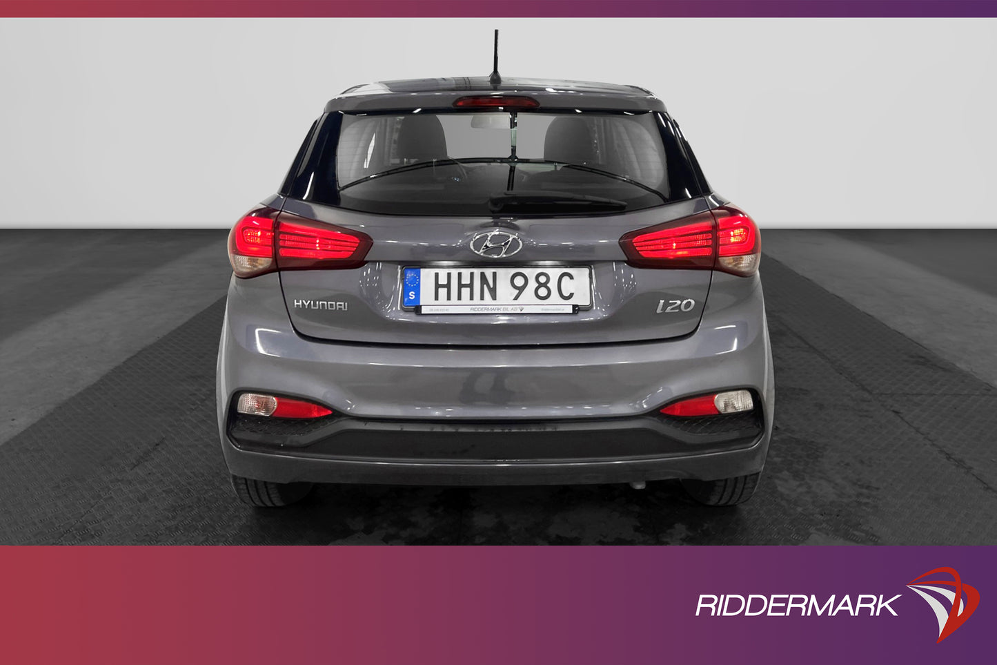 Hyundai i20 1.2 Life Rattvärme 84hk