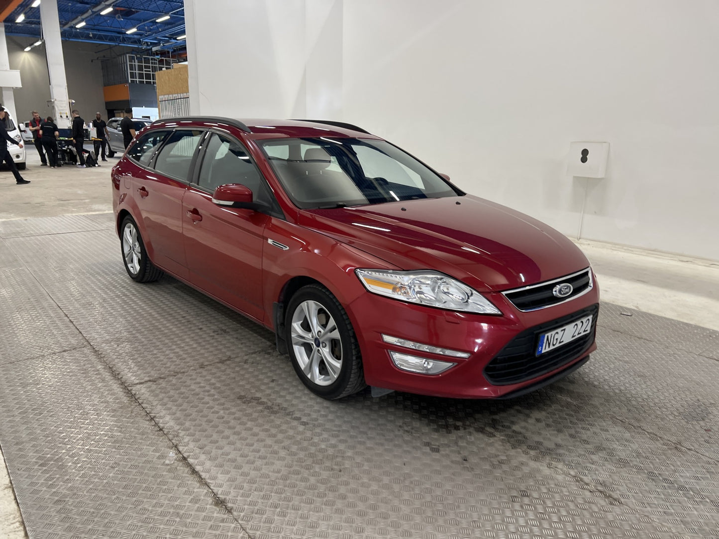 Ford Mondeo TDCi Halvskinn Farthållare Ny Servad 0.38l/mil