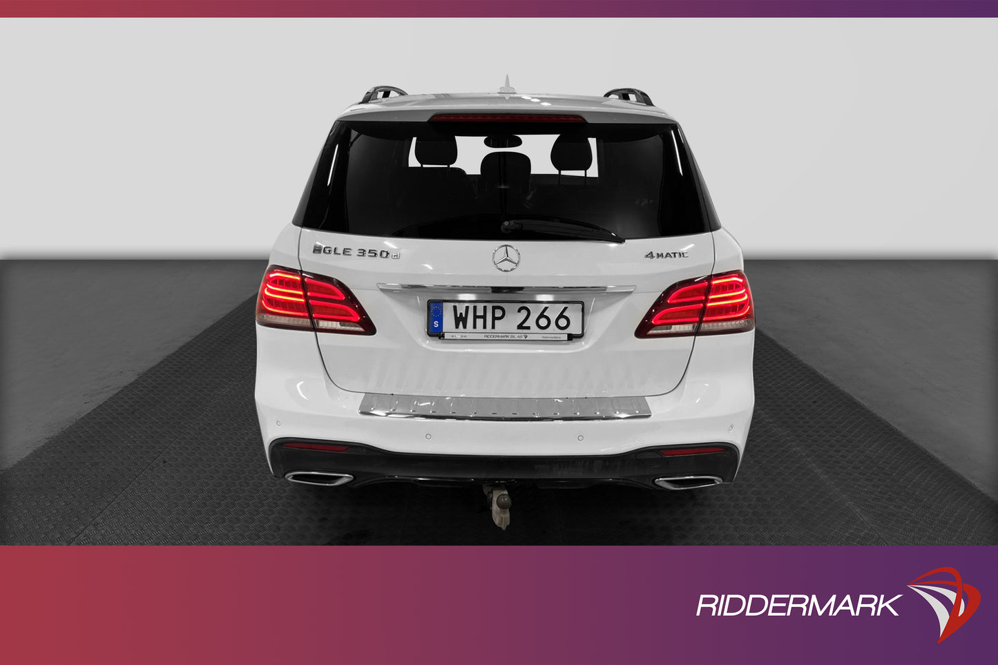 Mercedes-Benz GLE 350d 4M AMG D-värm Pano HUD 360° H/K