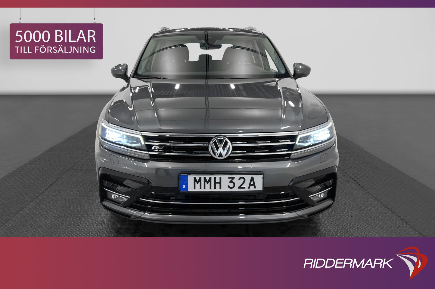 Volkswagen Tiguan 2.0 TDI 4M R-Line D-Värm Cockpit Pano Drag