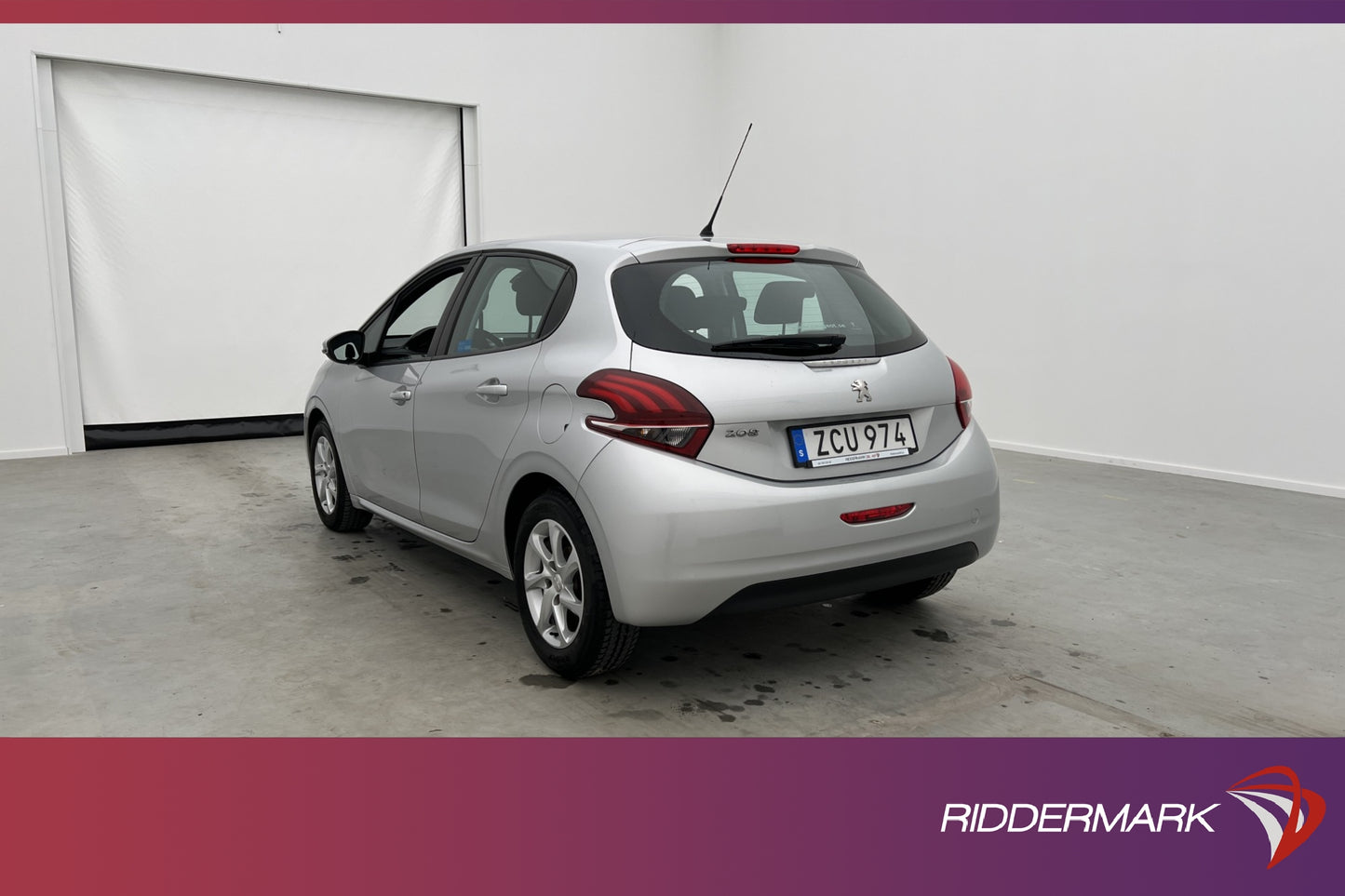 Peugeot 208 1.2 VTi 82hk Active Välserv En-brukare 0,45L/mil