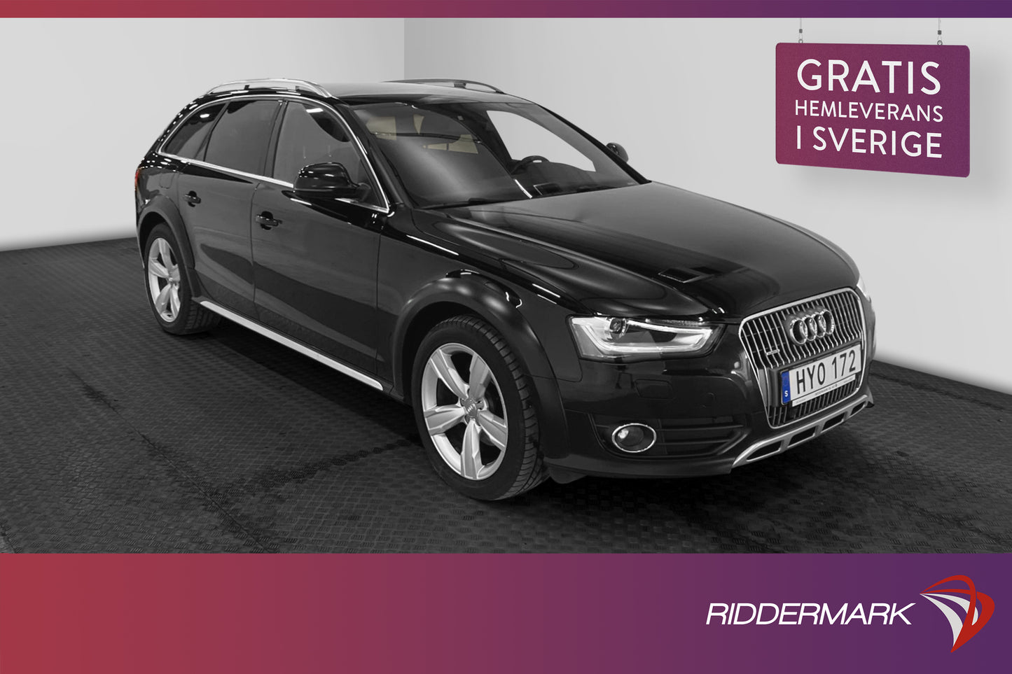 Audi A4 Allroad quattro 2.0 TDI 190hk Proline D-Värm Drag