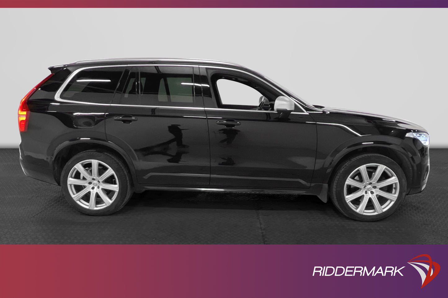 Volvo XC90 D5 AWD 225hk R-Design 7-sits Skinn Navi VOC Drag