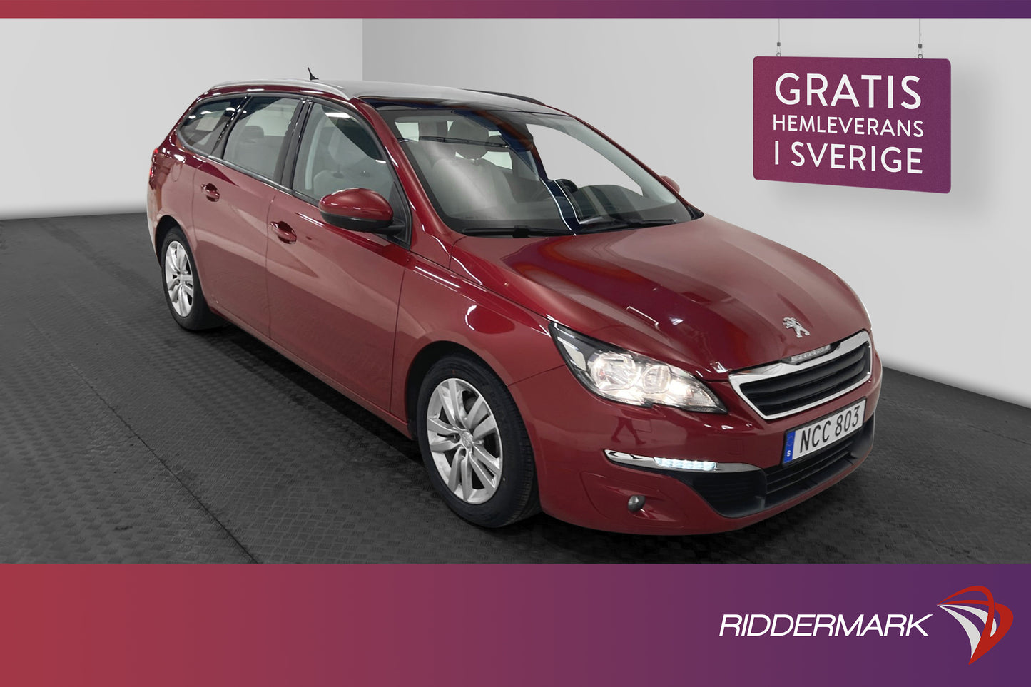 Peugeot 308 SW 1.6 Active Drag Pano Pdc 1 brukare Eu6 120hk