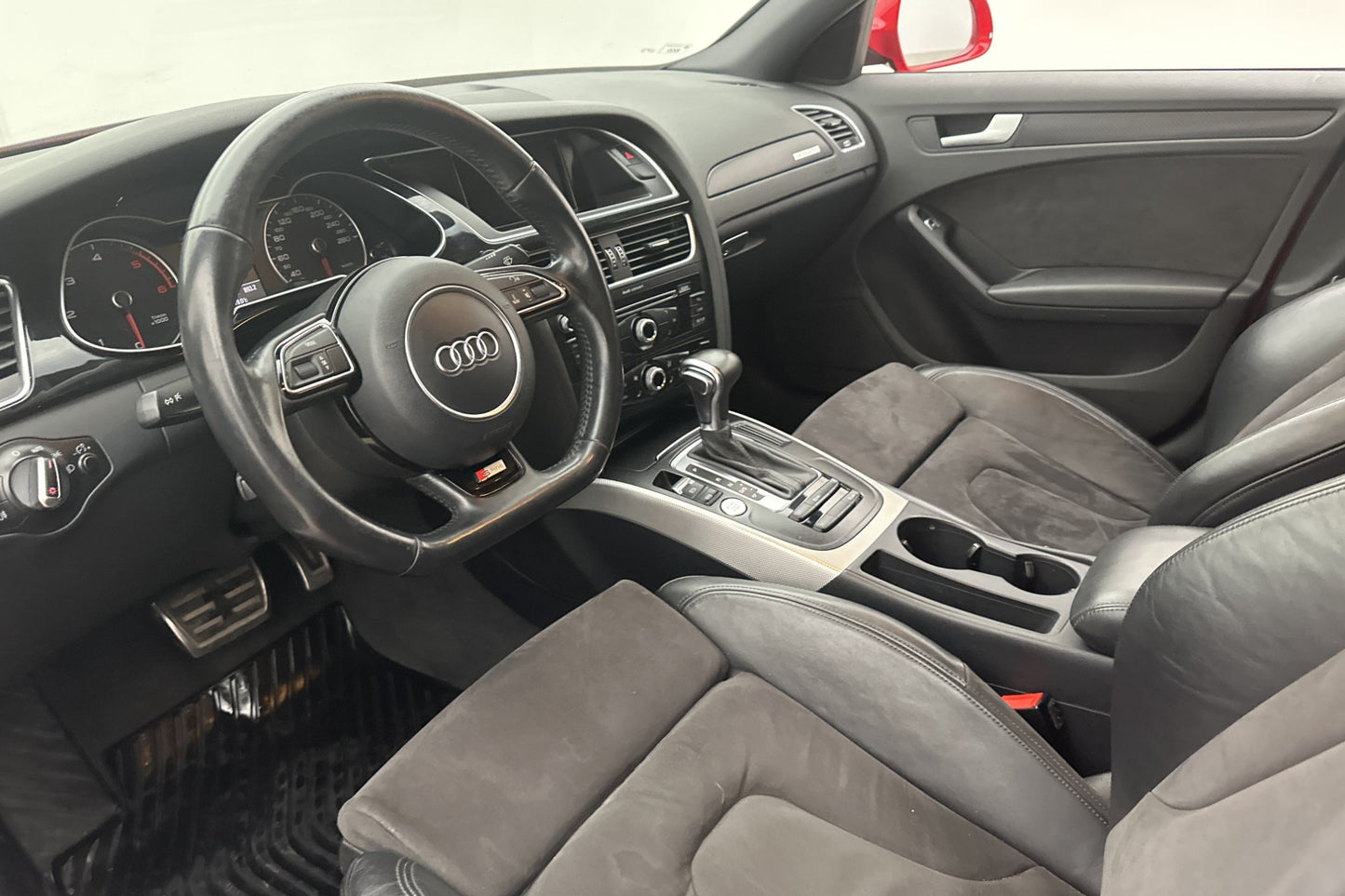 Audi A4 3.0 TDI 245hk Quattro S-Line D-Värmare Nyservad