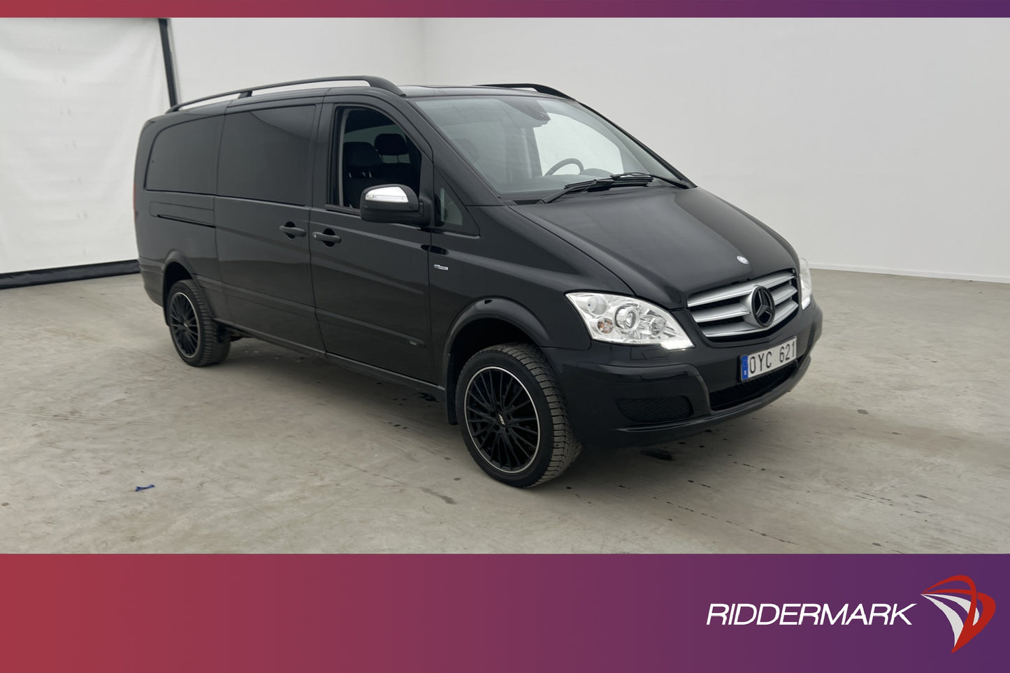 Mercedes-Benz Viano CDI 2.2 163hk 4M Trend M-Värm Dragkrok