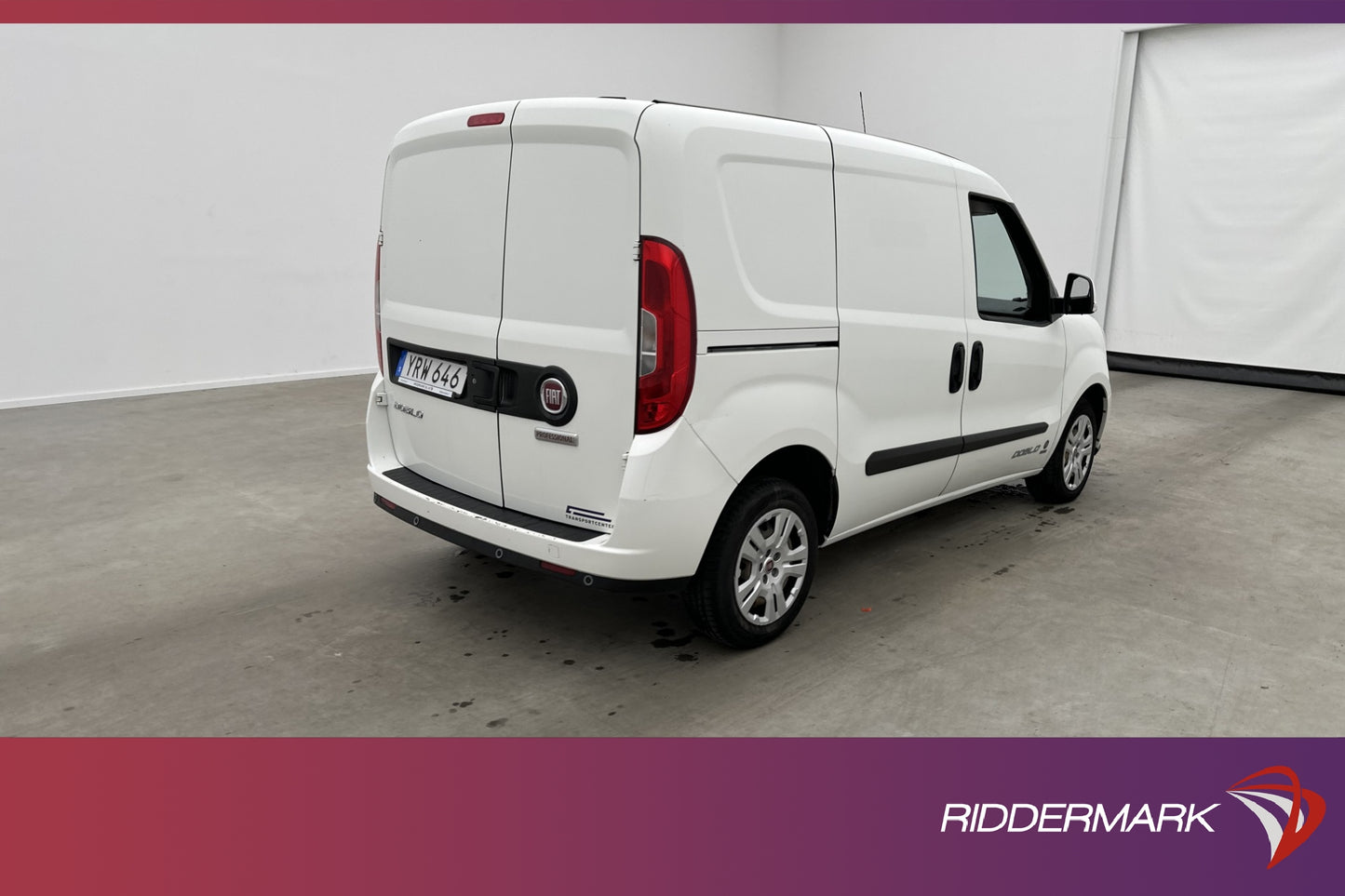 Fiat Doblo 1.6 105hk Ny-Kamrem 3-Sits P-Sensorer 0.51L/Mil