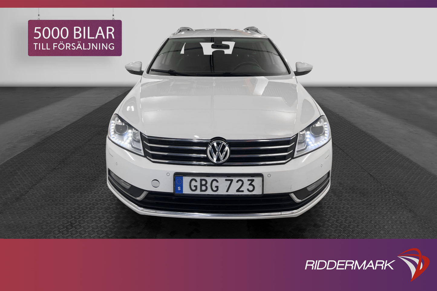 Volkswagen Passat 2.0 TDI 140hk 4Motion Premium D-värm Drag