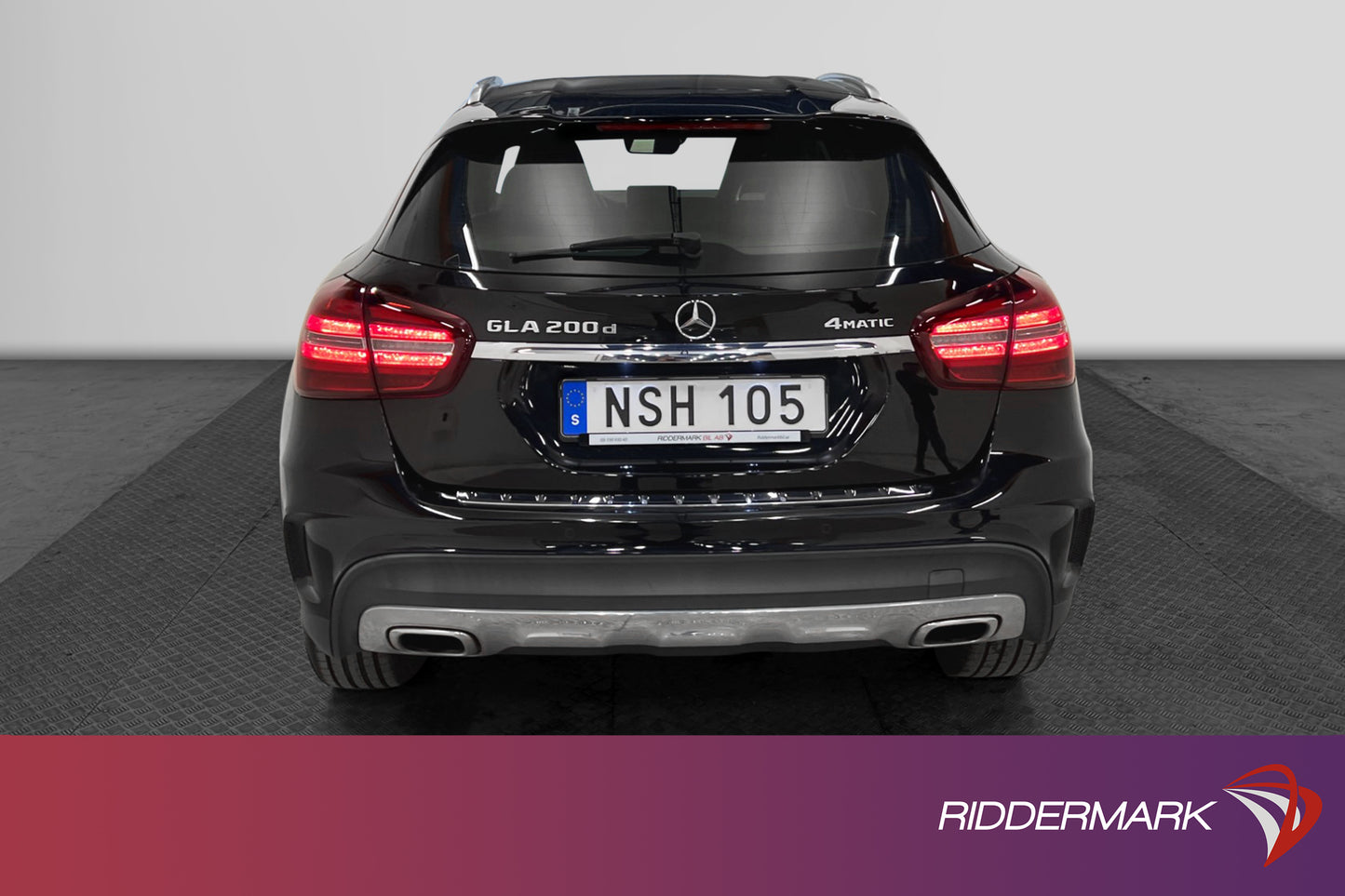 Mercedes-Benz GLA 200 d 4MATIC 7G-DCT AMG Sport B-Kamera GPS