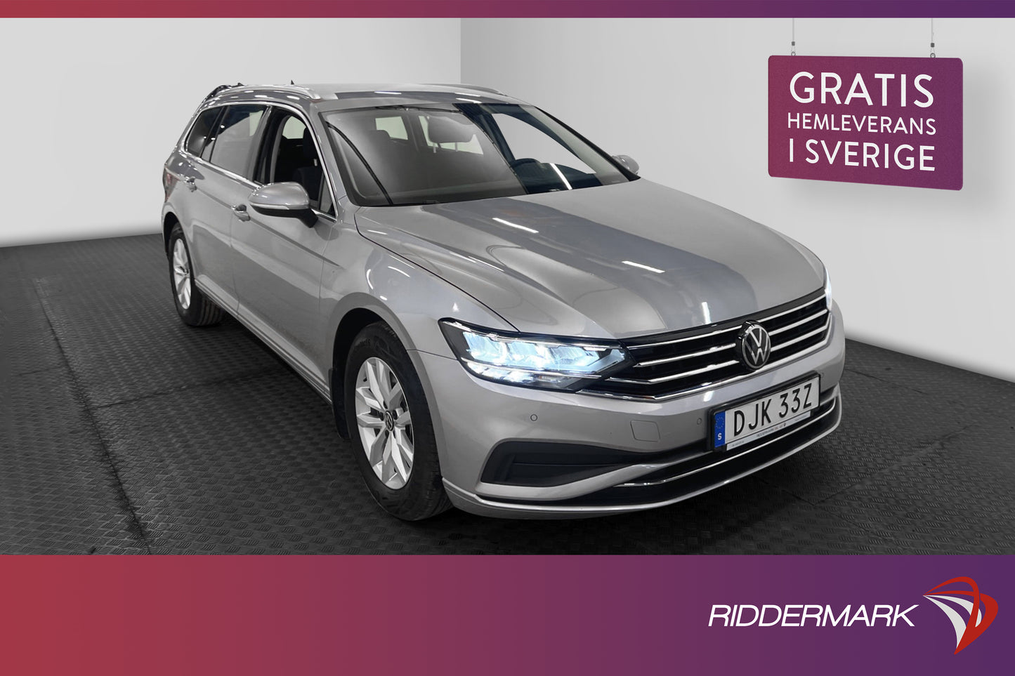 Volkswagen Passat 1.5 TSI 150hk Business Cockpit Navi Kamera