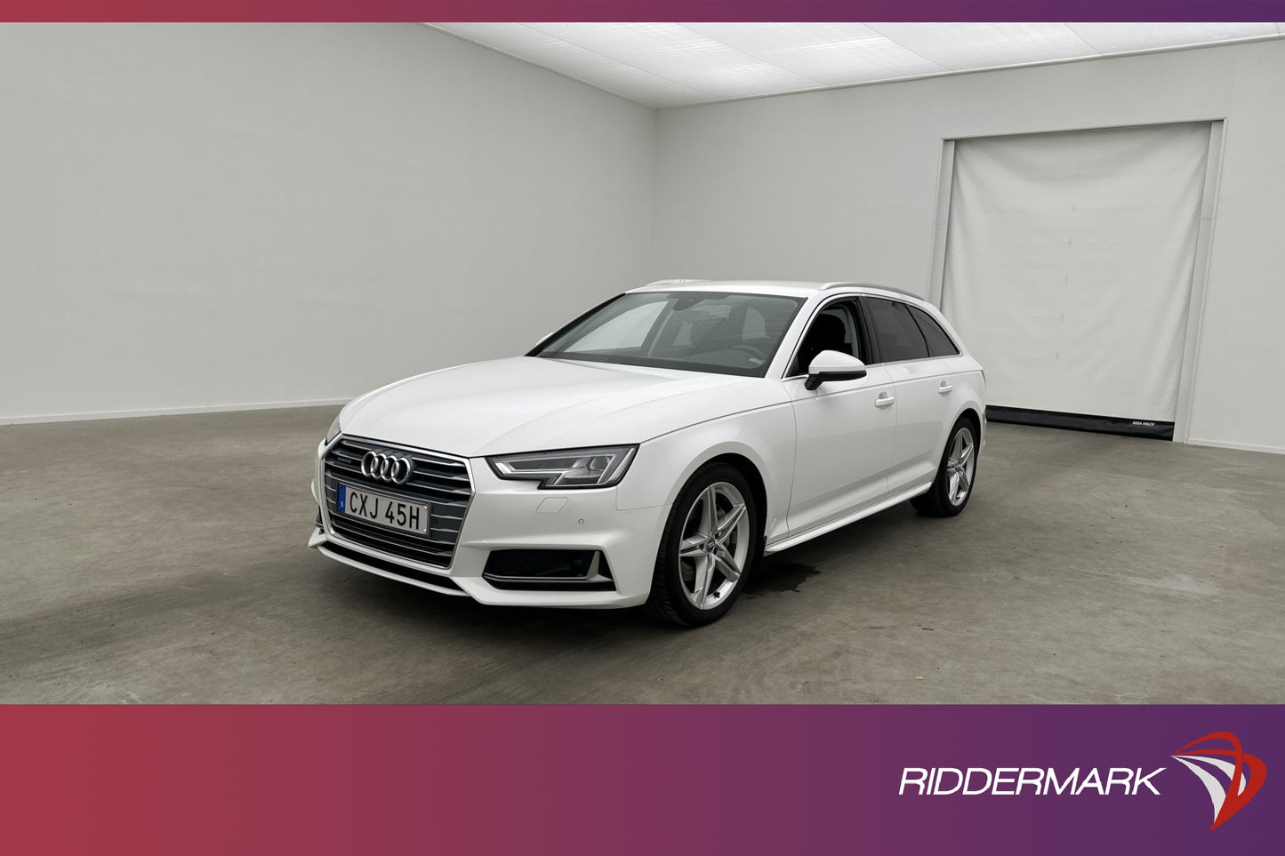 Audi A4 Avant 40 TDI Q 190hk Proline Värmare Sensorer Drag