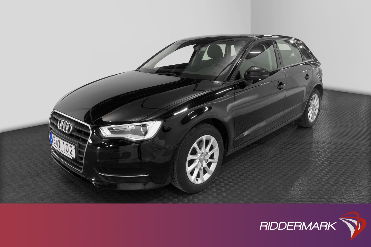 Audi A3 SB 1.2 TFSI 110hk P-sensor 0.5l/mil HEMLEVERANS