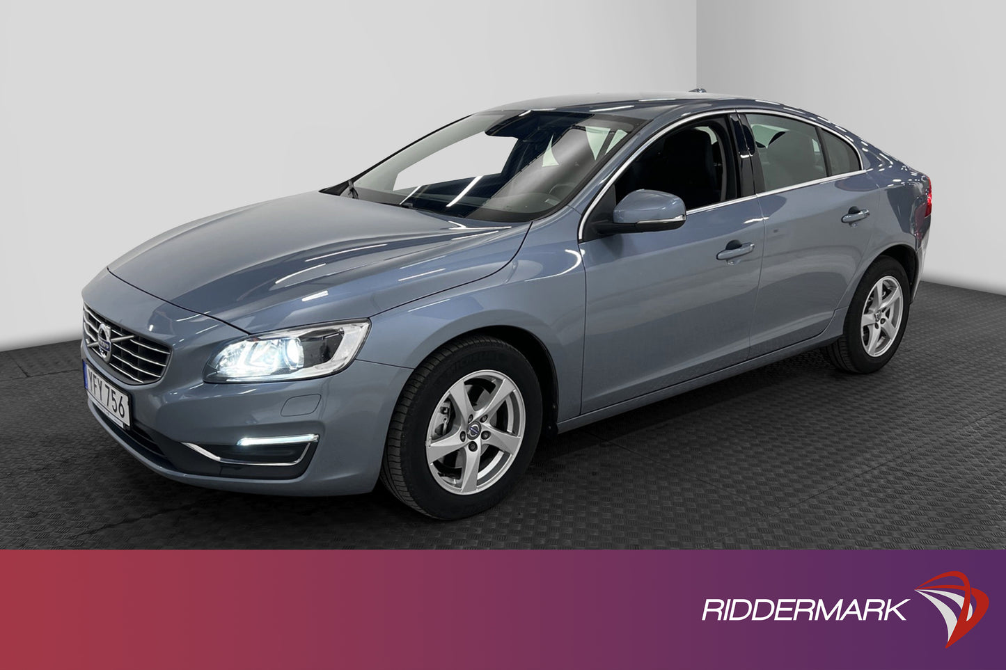 Volvo S60 D3 150hk Voc D-Värmare Navigator B-Kamera Keyless