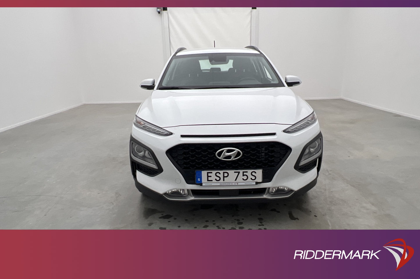 Hyundai Kona 1.6 T-GDI 177hk Trend Kamera CarPlay Välservad