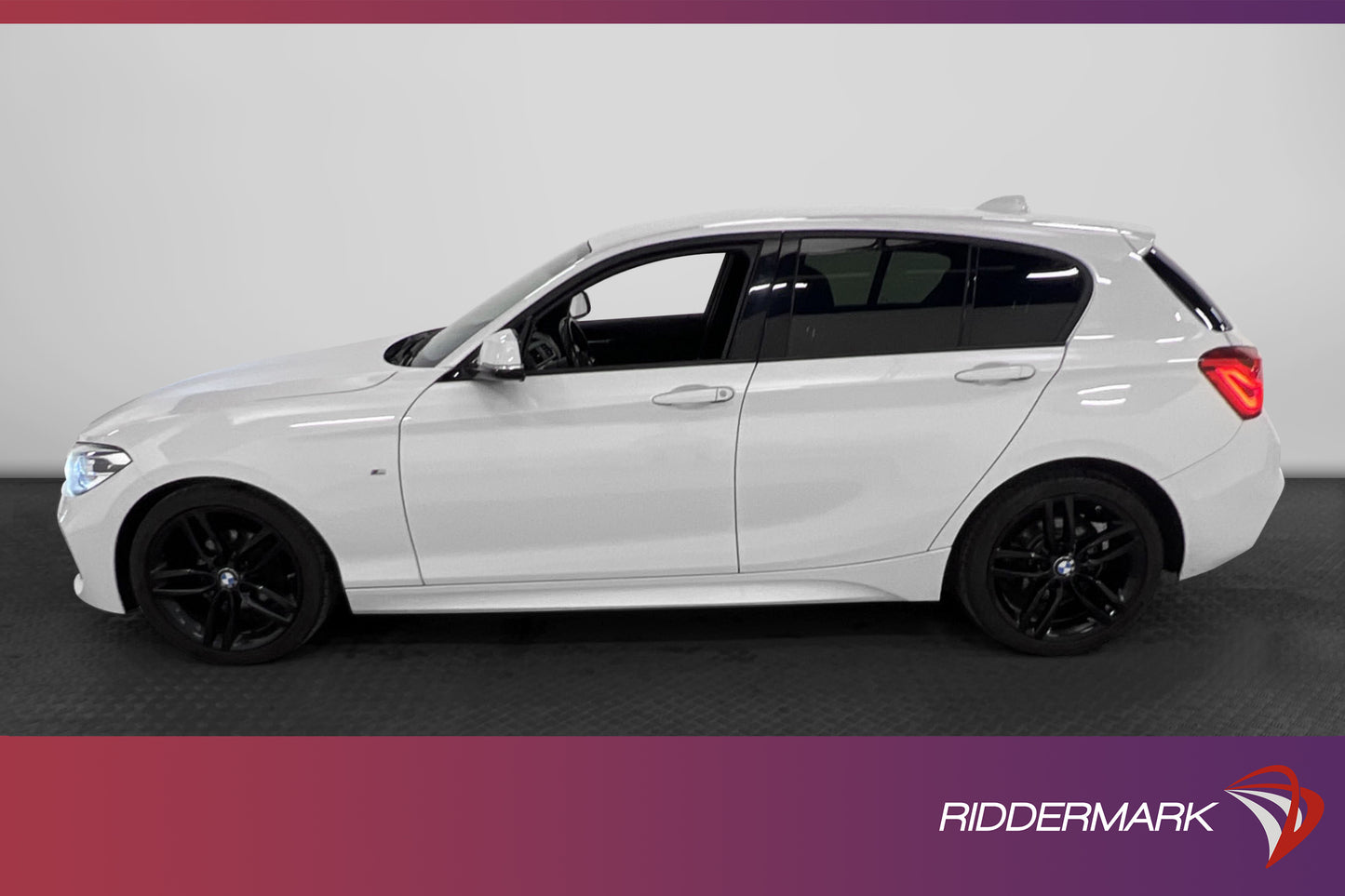 BMW 116 d 116hk M-Sport Sensorer 18" Välservad 0,37l/mil