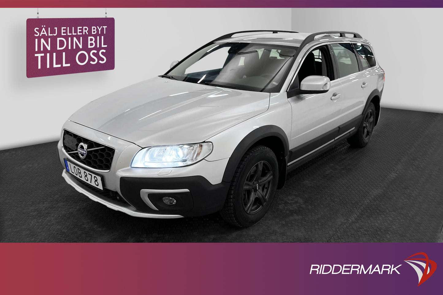 Volvo XC70 D4 181hk AWD Classic Momentum D-Värmare VOC Drag